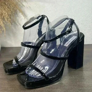 Steve Madden Sarina Platform Pump Womens Size 10 M